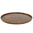 Cars Copper Antique Iron Tray Round S