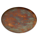 Cars Copper Antique Iron Tray Round XS