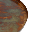 Cars Copper Antique Iron Tray Round XS