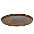 Cars Copper Antique Iron Tray Round XS