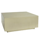 Irvy Gold Iron Coffeetable Square Matt Set 2