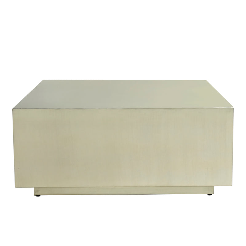 Irvy Gold Iron Coffeetable Square Matt Set 2