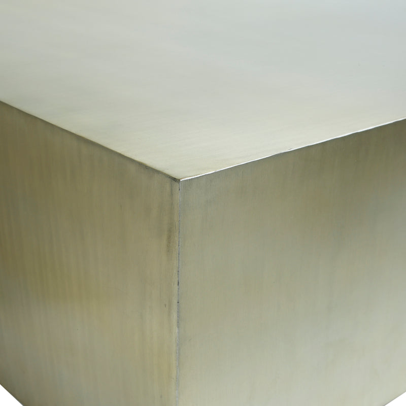 Irvy Gold Iron Coffeetable Square Matt Set 2