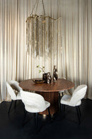 Ivel Bronze Ceramic Pot Irregular Shape S