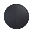 Zapp Black MDF Carved Wallpanel Gold Round