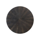 PTMD Zapp Black MDF Carved Wallpanel Gold Round