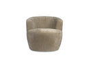 Grasa Cream Fiore Fabric Fauteuil