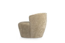 Grasa Cream Fiore Fabric Fauteuil