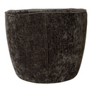 Grasa Anthracite Fiore Fabric Fauteuil
