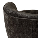 Grasa Anthracite Fiore Fabric Fauteuil