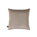 Lizze Beige Velvet Cushion Embroidery Square S