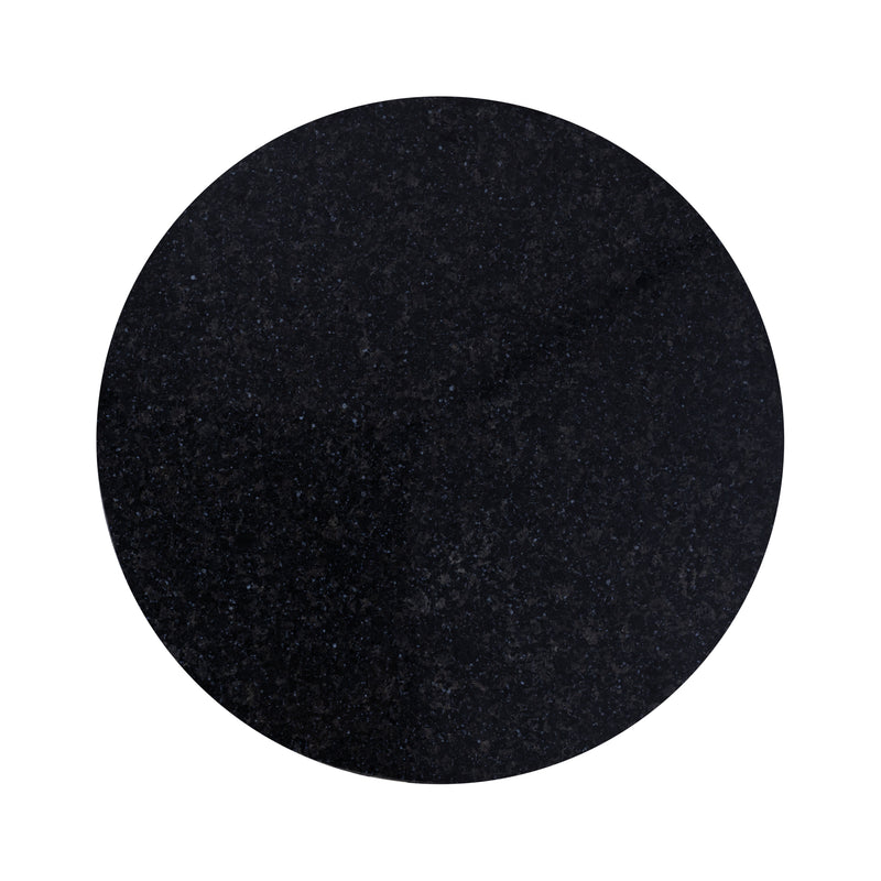 Alano Black Marble Coffee Table Alu Gold Table Leg