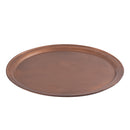 Aspyn Copper Iron Round Bowl With Border XL