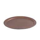 Aspyn Copper Iron Round Bowl With Border L