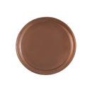 Aspyn Copper Iron Round Bowl With Border M