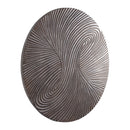 Wiktor Brown Wallpanel Swirl Carved M