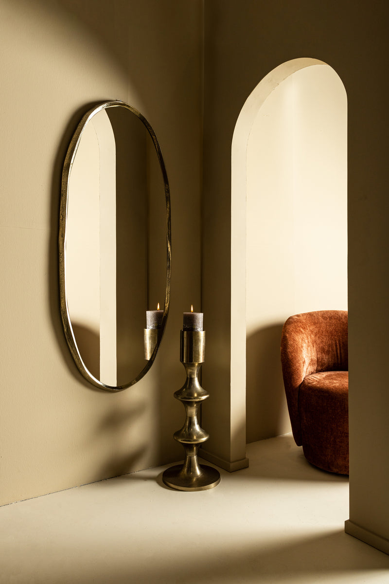Spiegel Limera Brass Alu M