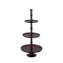 Glinda Copper Alu Etagere Round S