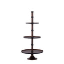 Glinda Copper Alu Etagere Round S