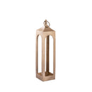 Alden Brass Alu Lanterns Open Set Of 3