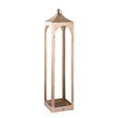Alden Brass Alu Lanterns Open Set Of 3