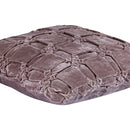 Nasim Pink Cotton Cusion Pattern Square S