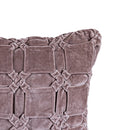 Nasim Pink Cotton Cusion Pattern Square S