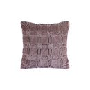 Nasim Pink Cotton Cusion Pattern Square S