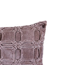 Nasim Pink Cotton Cusion Pattern Rectangle