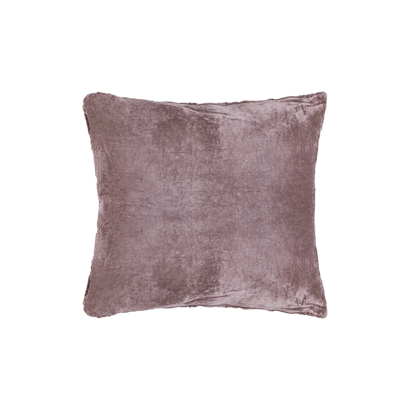 Nasim Pink Cotton Cusion Pattern Square L