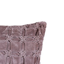 Nasim Pink Cotton Cusion Pattern Square L