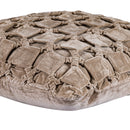 Nasim Cream Cotton Cusion Square Pattern Square L