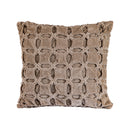 Nasim Cream Cotton Cusion Square Pattern Square L