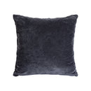 Nasim Dark Grey Cotton Cusion Pattern Square L