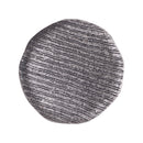 Grail Silver Alu Plate With Stripes Round L