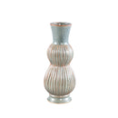 Oswald Blue Ceramic Pot High With Bulbs M