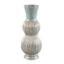 Oswald Blue Ceramic Pot High With Bulbs L