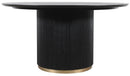 Xelle Black Dining Table