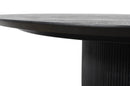 Xelle Black Dining Table