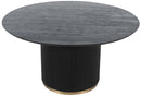 Xelle Black Dining Table