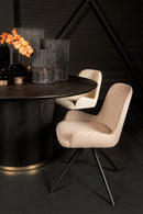 Xelle Black Dining Table