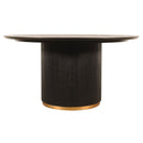 Xelle Brown Dining Table