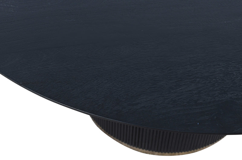 Xelle Black Coffeetable 150 Cm