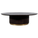 Xelle Black Coffeetable 150 Cm