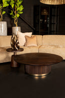 Xelle Brown Coffeetable 150cm