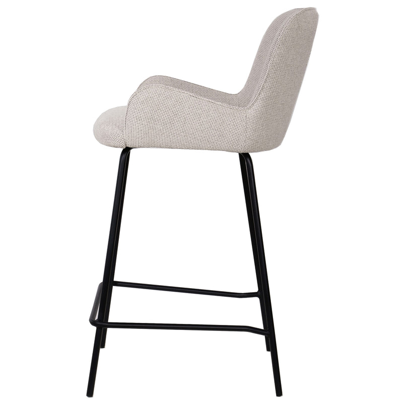 Leander Cream Bar Stool