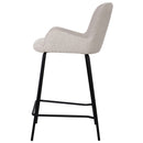 Leander Cream Bar Stool (Set of 2)