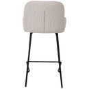 Leander Cream Bar Stool (Set of 2)