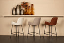 Leander Cream Bar Stool (Set of 2)