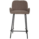 Leander Beige Bar Stool